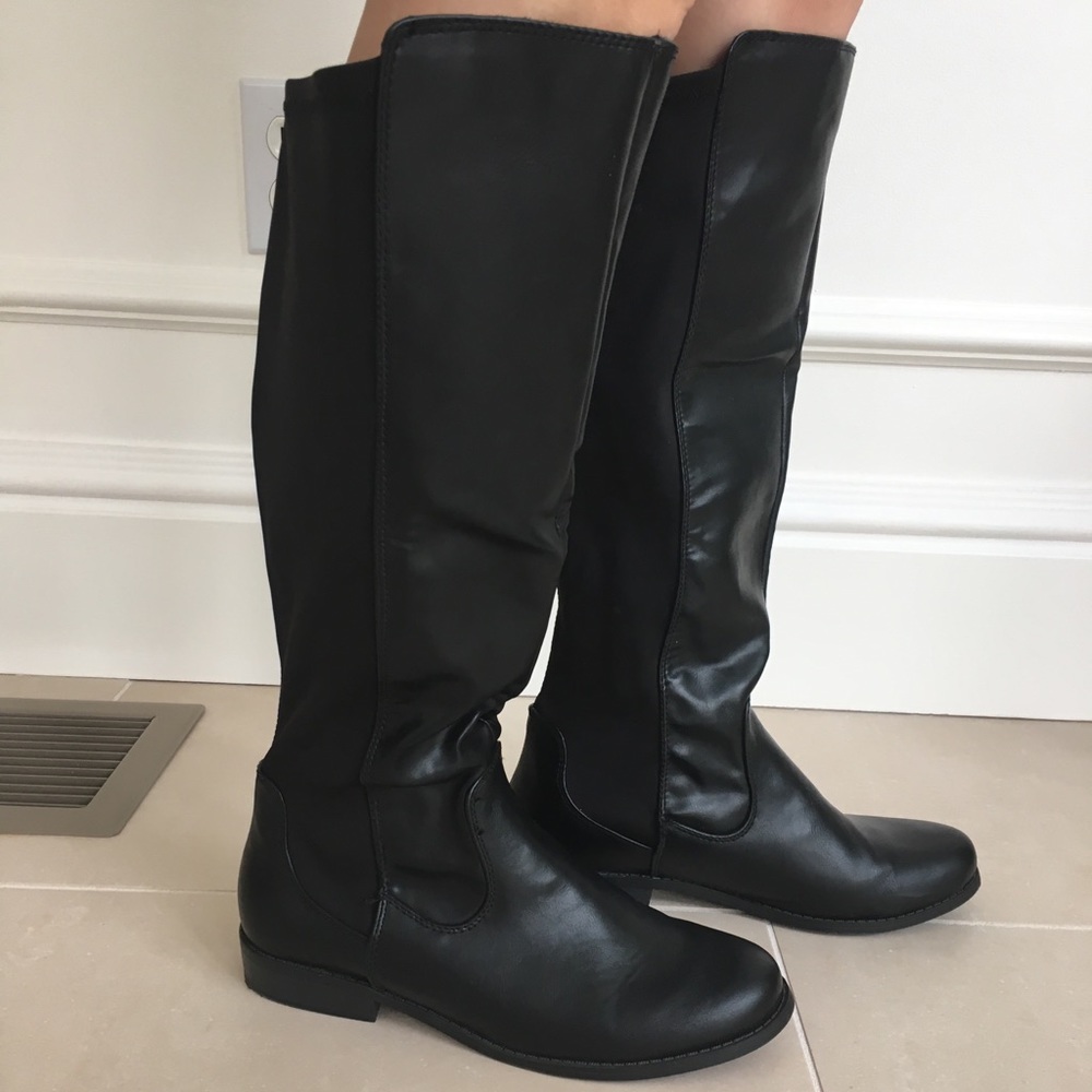 Women’s Size 9 Black Riding Boots